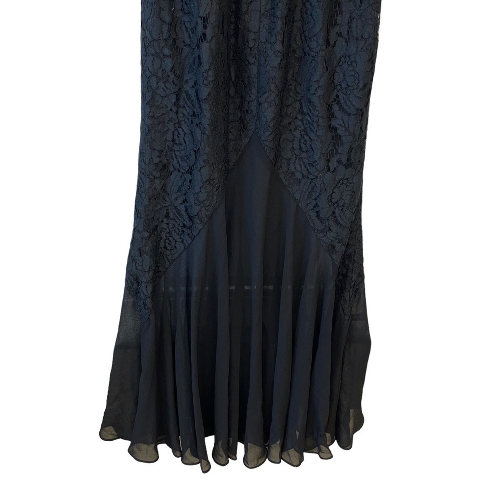 Fame and Partners Black Evening Gown - Picture 6 of 13